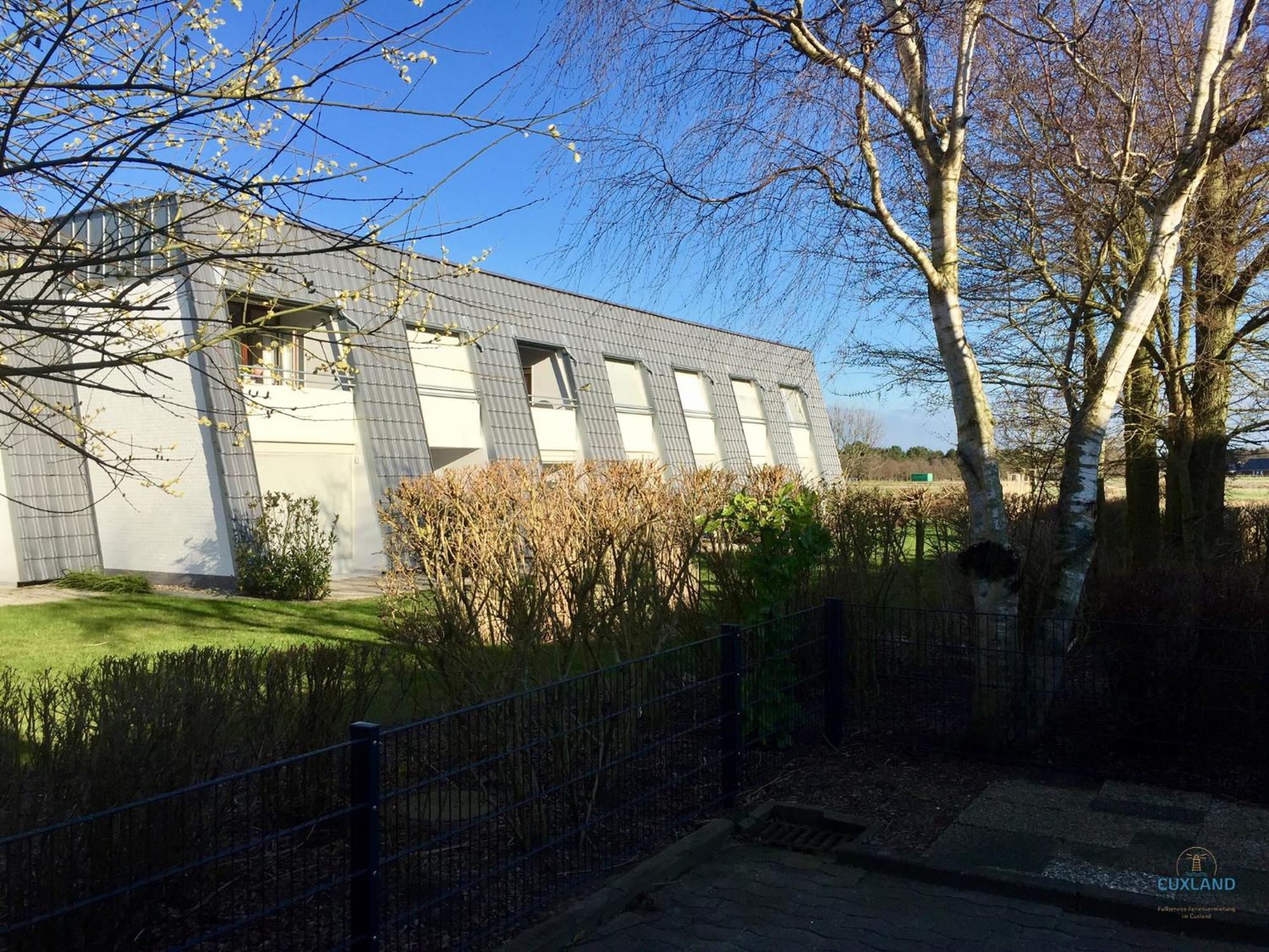 Haus Essen Duhnen Wohnung 10 Cuxhaven Exterior foto